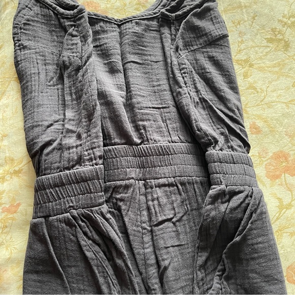 Poplinen Jameela Organic Cotton Jumpsuit - Grey - Size 1X - Like new - Picture 14 of 16